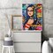 5D DIY Diamond Painting Girl, Diamond Art Painting Sugar Skull by Number Kits for Adults and Kids, Abstract Girls Arts Painted with Round Full Drill for Gift Wall Decor(30X40cm/12x16in,Girl-3)